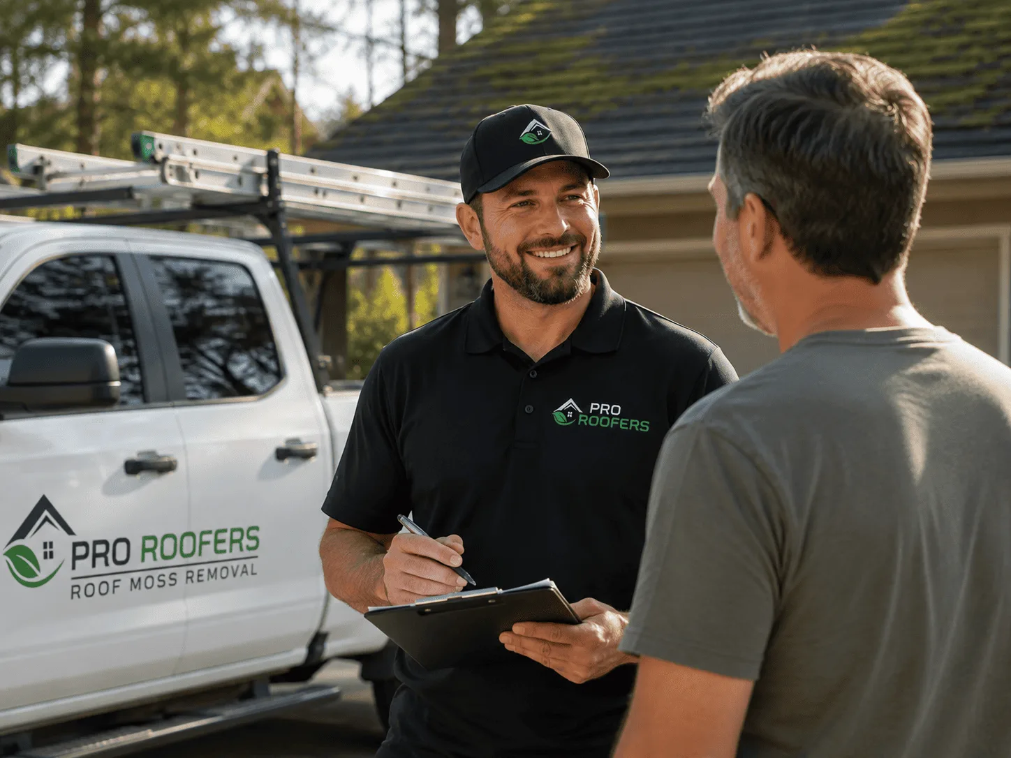 Roof Moss Removal Mutual, OK FAQs